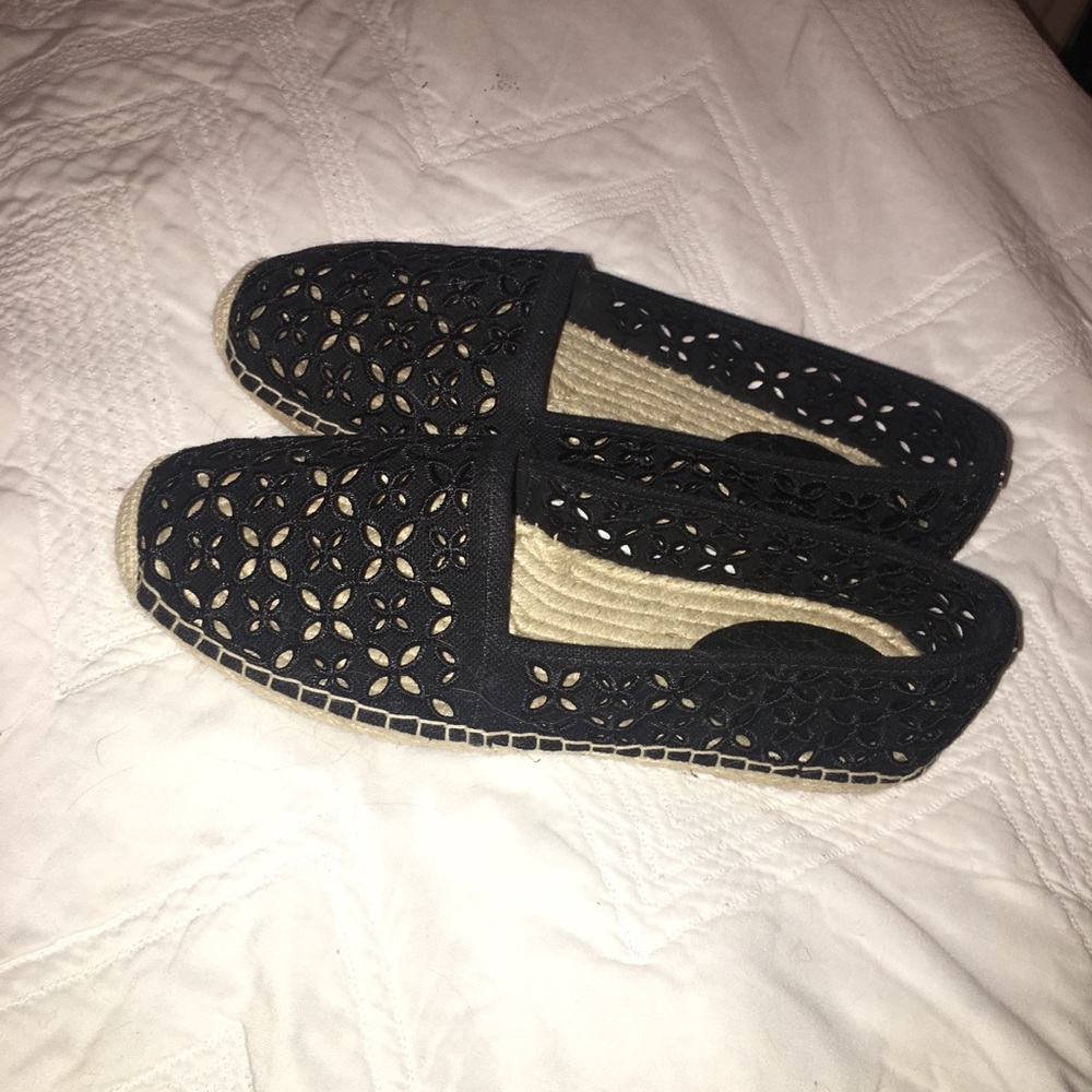 Crochet shoes by Michael Kors